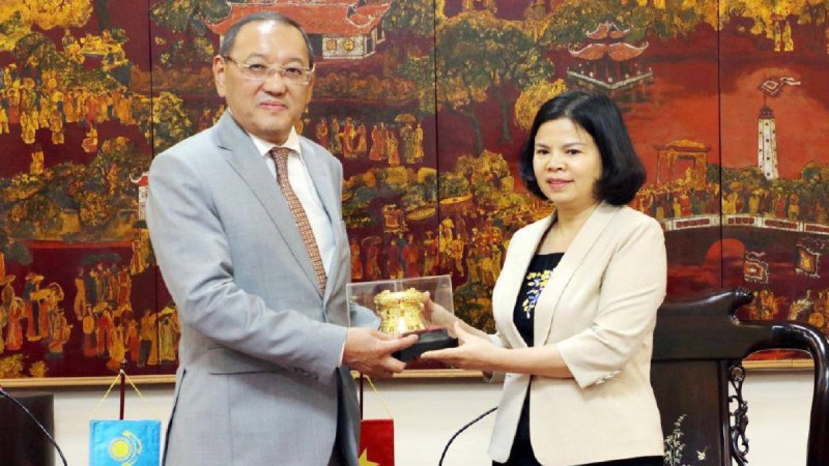 Industrially developed province of Vietnam is ready to send business delegation to Kazakhstan