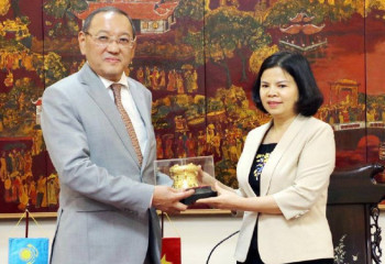 Industrially developed province of Vietnam is ready to send business delegation to Kazakhstan