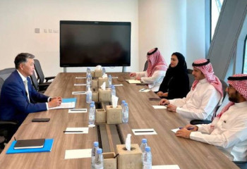 Saudi Public Investment Fund iInterested in developing mutually beneficial cooperation with Kazakhstan