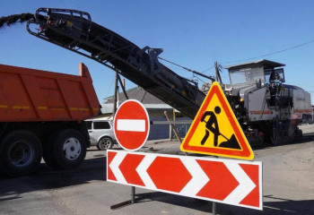 Астанада екі даңғыл мен тас жолда көлік қозғалысы шектеледі