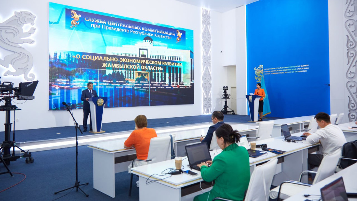 Жамбыл облысы 2025 жылға дейін жүз пайыз интернетке қол жеткізеді - әкім