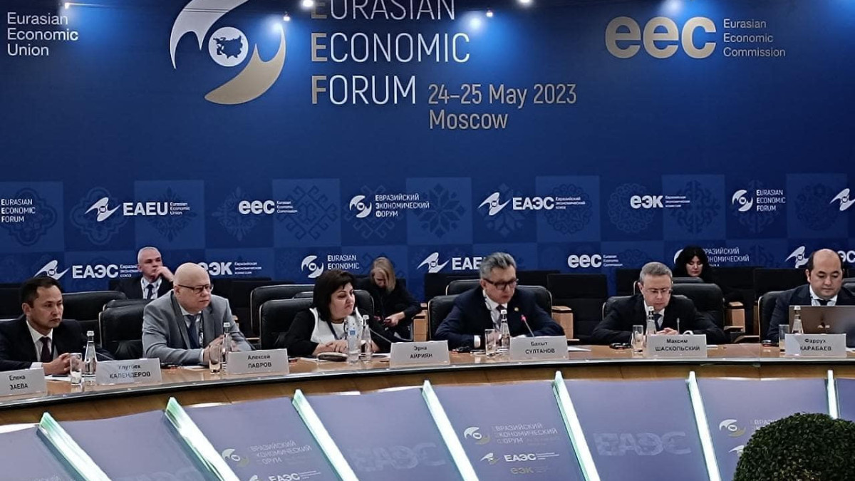 Balance between "digital freedom" and "state control" discussed at Eurasian Economic Forum
