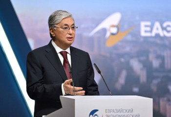 Токаев примет участие в заседаниях Высшего Евразийского экономического совета