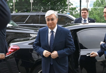 Мемлекет басшысы Үлкен Кремль сарайына барды