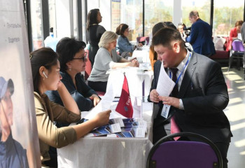 Астанада бос орындар жәрмеңкесі өтті