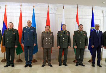 Заседание Совета министров обороны ОДКБ прошло в Минске