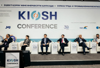 Астанада KIOSH 2023 көрмесі басталды
