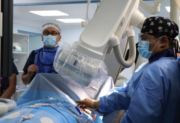 Первую операцию по стимуляции проводящей системы сердца провели в Алматы