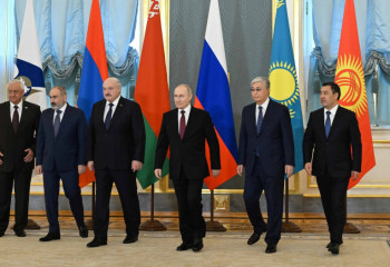 Президент принял участие в заседании Высшего Евразийского экономического совета в узком составе