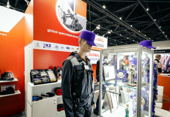 Kiosh көрмесіне шетелдік және отандық өнімдер қойылды