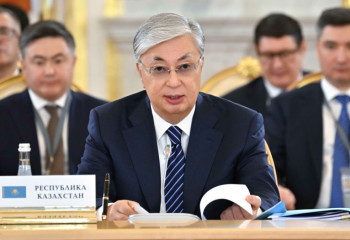 Тоқаев: Геосаяси қиындықтар әлемдегі экономикалық жағдайға ықпал етіп отыр