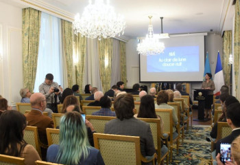 Францияда Абай шығармасының анимациялық фильмі көрсетілді