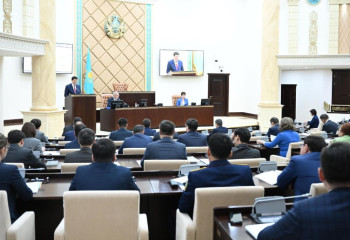 Сенатта 2022 жылғы республикалық бюджеттің есебі таныстырылды