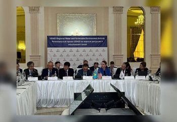 Начала работу конференция доноров Приаралья