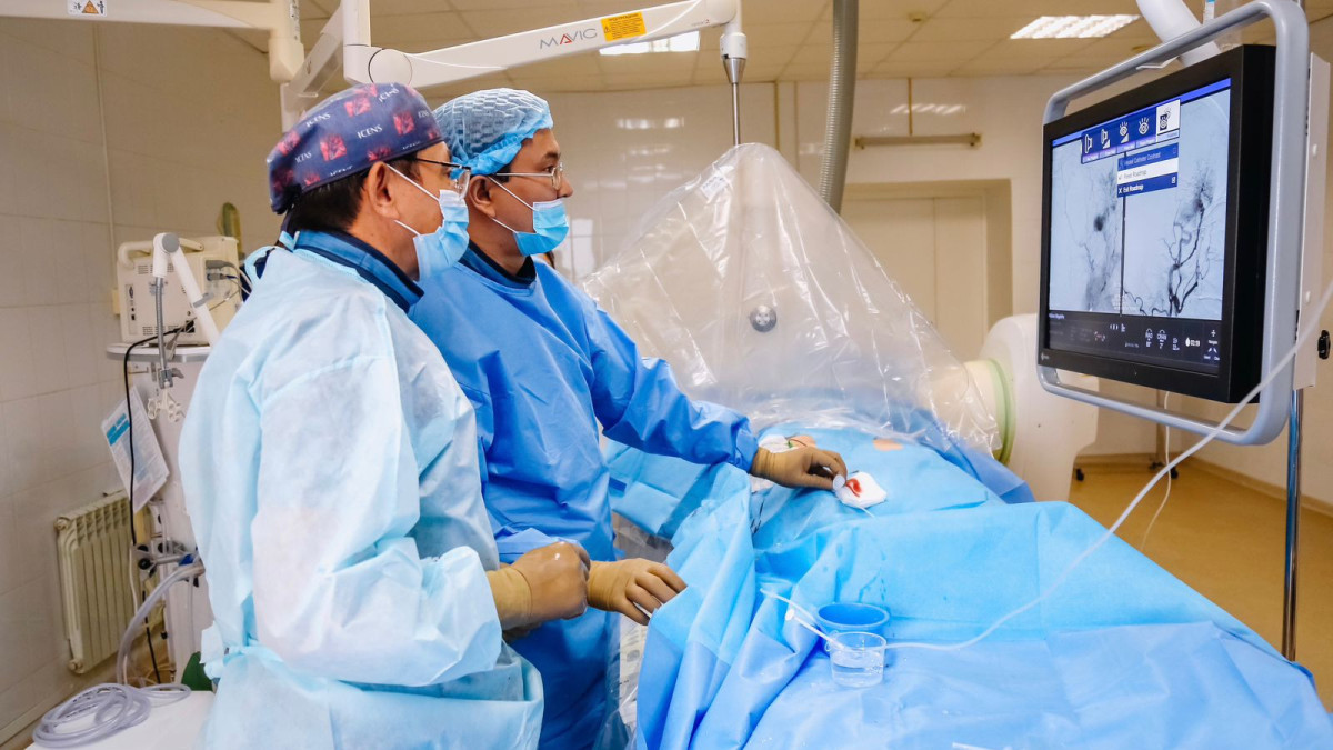  ҚР ПІБ Медициналық орталығы 