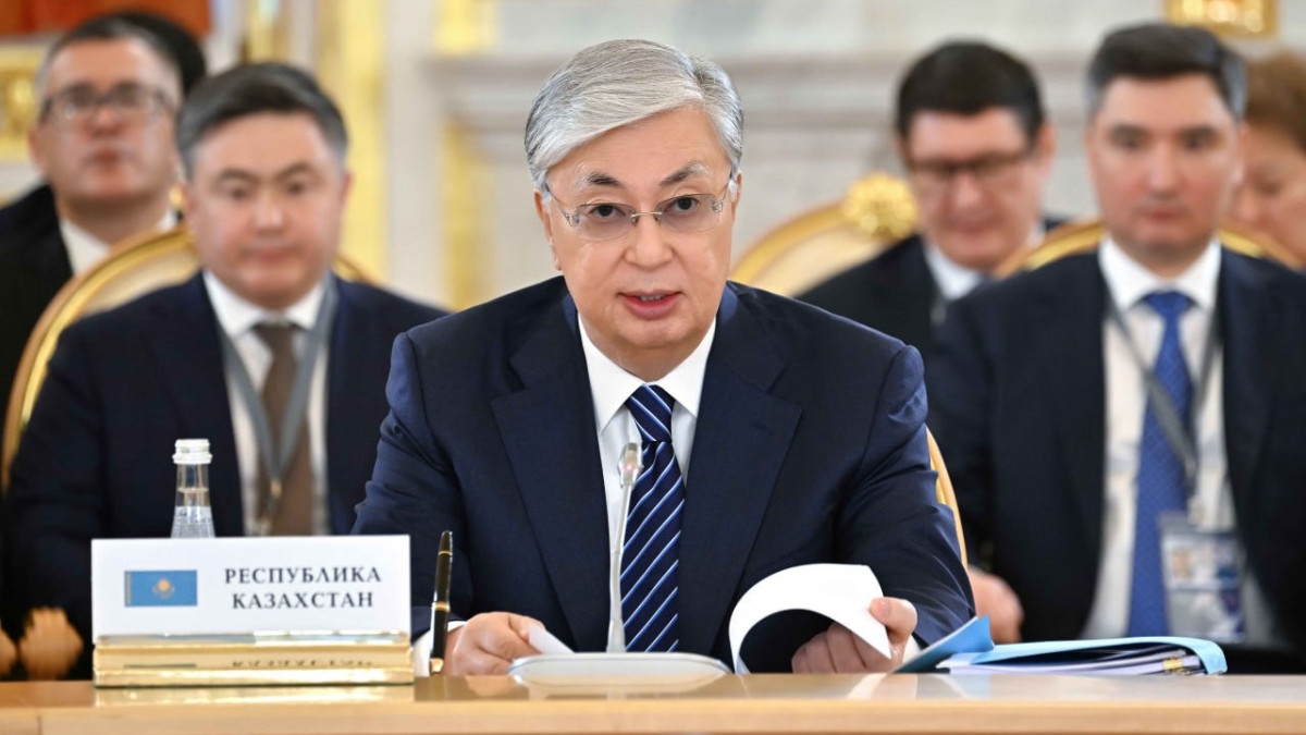  ҚР Президентінің баспасөз қызметі 