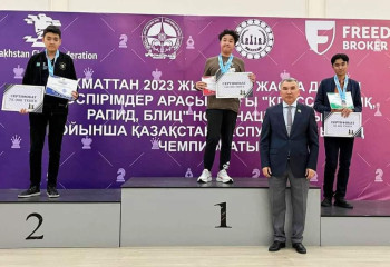 Атырауда шахматтан ел чемпиондары анықталды
