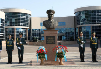 В Вооруженных силах почтили память легендарного генерала