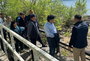 В Бурабае проверили условия подготовки к летнему сезону