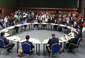 Ұлттық ғылым академиясы жас ғалымдардың басын қосты