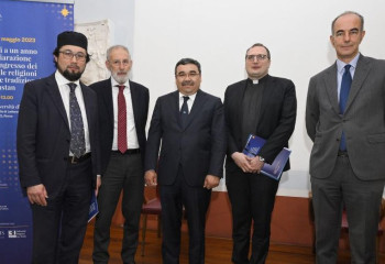 Representatives of Italian religious community discuss outcomes of 7th Congress of Leaders of World and Traditional Religions held in Kazakhstan