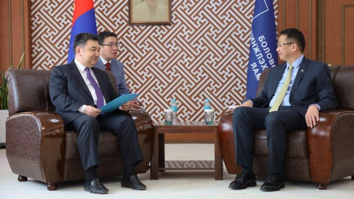 Meeting of Kazakh-Mongolian commission to be held in Ulaanbaatar