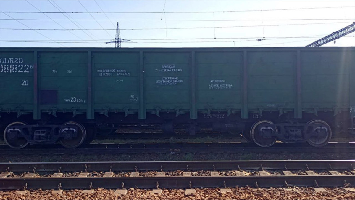 В СКО задержан нарушитель границы в вагоне поезда