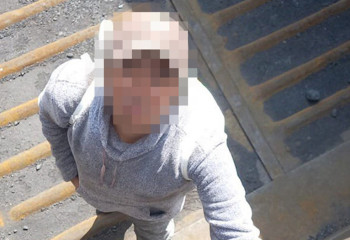 СҚО-да жүк пойызына жасырынған шетел азаматы ұсталды