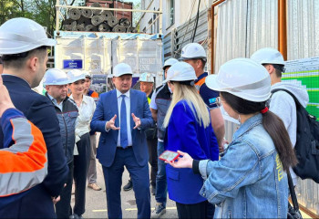 Как в Алматы решается проблема нехватки мест в общежитиях рассказал Саясат Нурбек