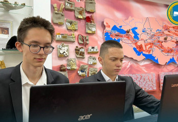 Уникальный 3D-атлас охраняемых растений и животных составили павлодарские школьники