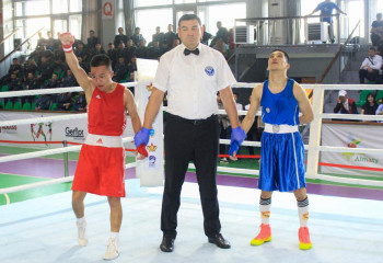 В Алматы завершился Международный турнир по боксу памяти Сагадата Нурмагамбетова