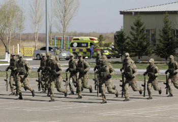 Қазақ әскерінің бүгінгі айбыны қандай?