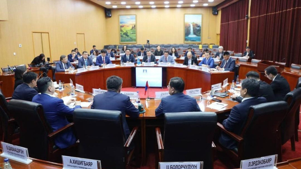 Cooperation between Kazakhstan and Mongolia discussed in Ulaanbaatar