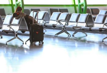 Аэропорт Астаны закроет взлетно-посадочную полосу