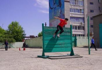 Өскеменде жас құтқарушылар сайысы өтті