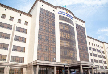 Атырауда облыстық полиция департаментінің жаңа ғимараты пайдалануға берілді