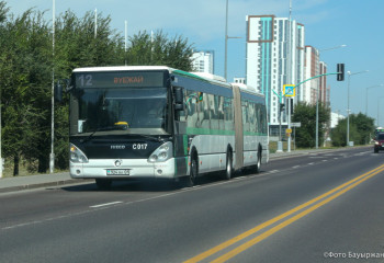 Астанада бірнеше автобустың бағдары өзгерді