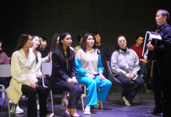 В столице провели мастер-классы для актеров