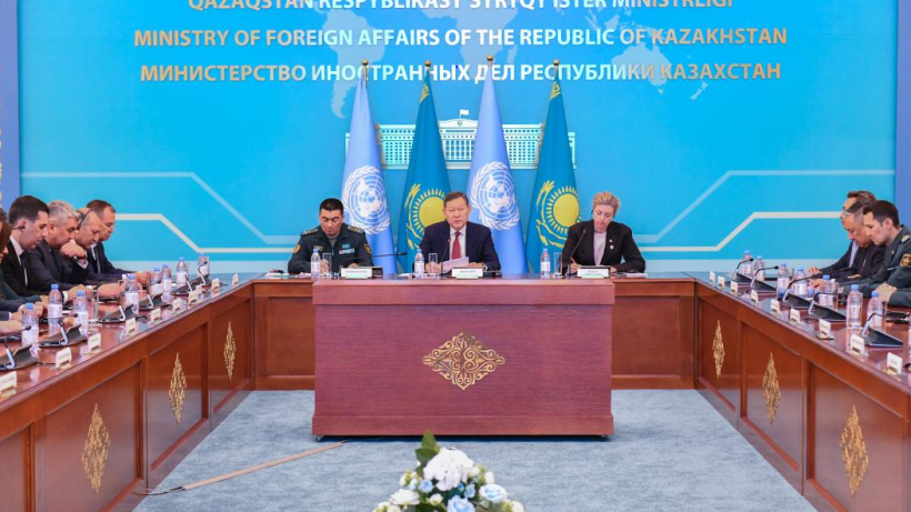  Пресс-служба Министерства иностранных дел РК 