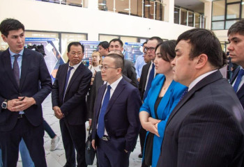 Китайские инвесторы ознакомились с СЭЗ «Turkistan»