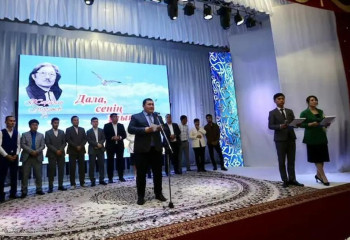 В Аральском районе прошел республиканский конкурс писателей-поэтов