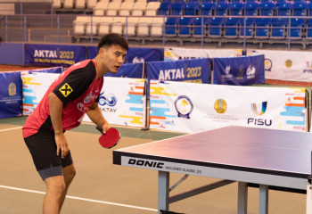 Ақтау студенттер арасында универсиаданың алғашқы жеңімпаздары белгілі болды