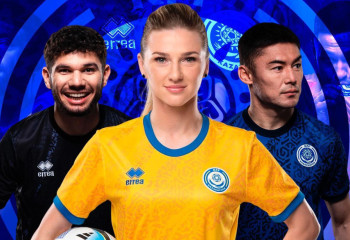 Новая форма футбольной сборной Казахстана скоро поступит в продажу