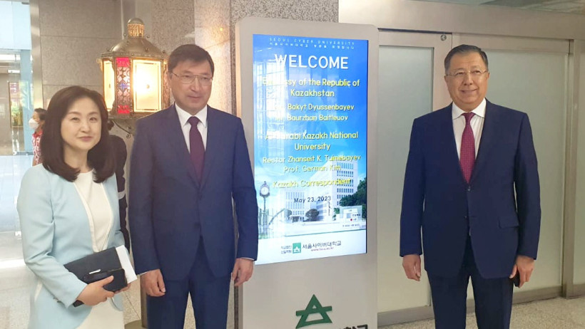  ҚазҰУ баспасөз қызметі 