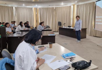 В Национальном научном центре развития здравоохранения обучили руководителей медучреждений