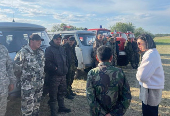 Министр «Семей орманына» барды