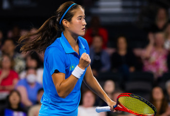 Теннисистка Жибек Куламбаева  выиграла турнир в Сербии