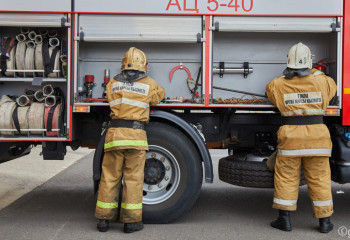 «Қазақфильм» киностудиясы өртенді