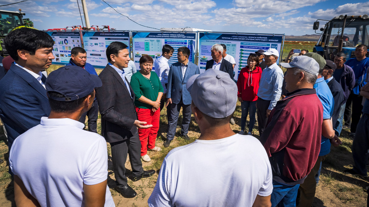  Пресс-служба Правительства РК 