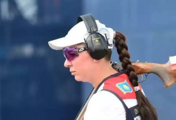 Казахстан завоевал второе «золото» на этапе Кубка мира по стендовой стрельбе